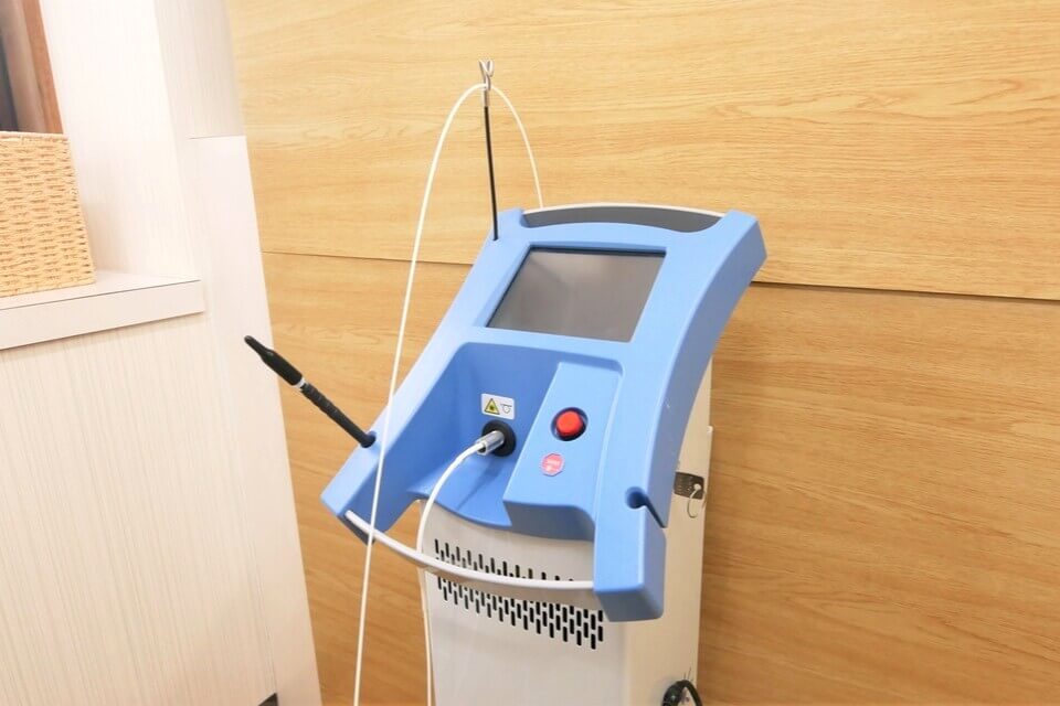 レーザー治療器